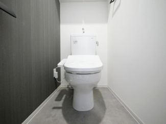 【トイレ】 | ベイサイドパークOSAKAノースレジデンシス | コンパクトで使いやすいトイレです