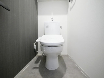 【トイレ】 | ベイサイドパークOSAKAノースレジデンシス | コンパクトで使いやすいトイレです