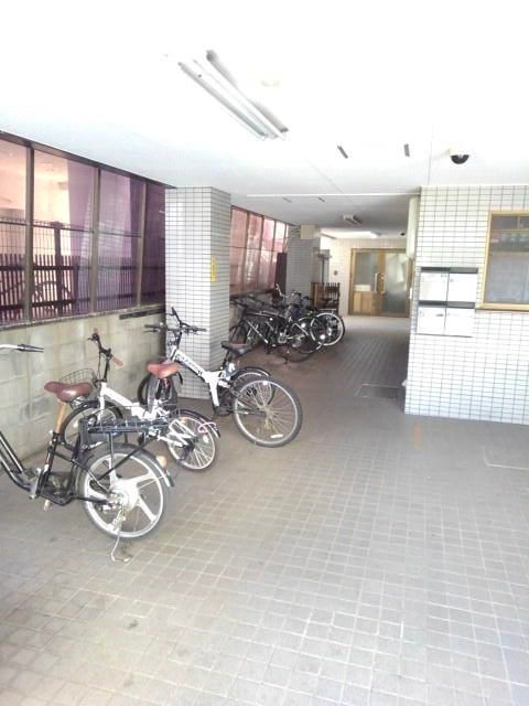 エム・モントワのその他共用部分|駐輪場