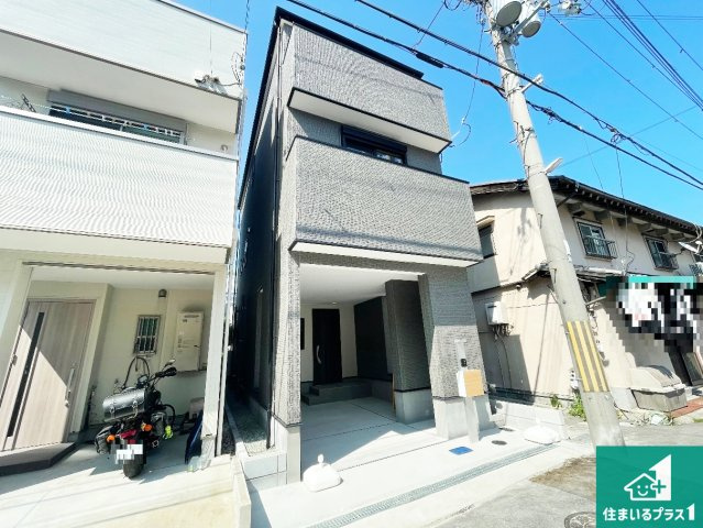 尼崎市西本町　第4期　新築一戸建ての外観|現在の進捗状況です！順調に作業進行中、完成が待ち遠しいです！詳細の間取り等、お気軽にお問い合わせください！