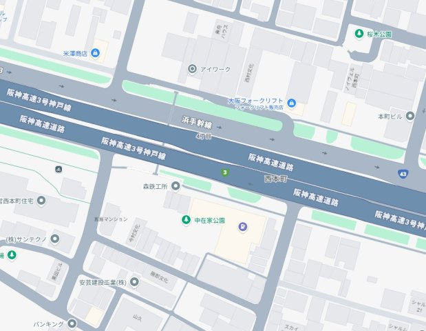 尼崎市西本町　第4期　新築一戸建ての地図