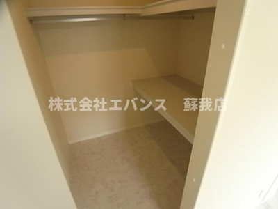 【収納】 | ウィングガーデンA棟 | たっぷりとした収納スペースです