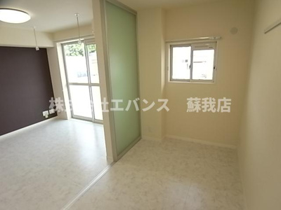 【寝室】 | ウィングガーデンA棟 | 寝室にいかがでしょうか