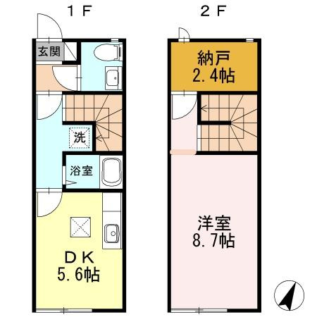 ラ　カンタービレの間取り
