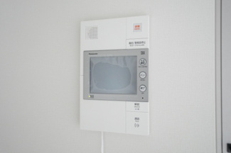 【セキュリティ】 | ベイサイドパークOSAKAノースレジデンシス | モニター付きインターホンです