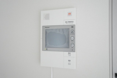 【セキュリティ】 | ベイサイドパークOSAKAノースレジデンシス | モニター付きインターホンです