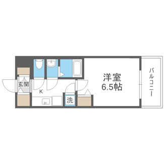 【間取り】 | ベイサイドパークOSAKAノースレジデンシス