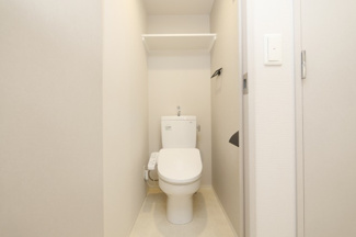 【トイレ】 | ベイサイドパークOSAKAノースレジデンシス | コンパクトで使いやすいトイレです