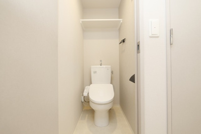 【トイレ】 | ベイサイドパークOSAKAノースレジデンシス | コンパクトで使いやすいトイレです