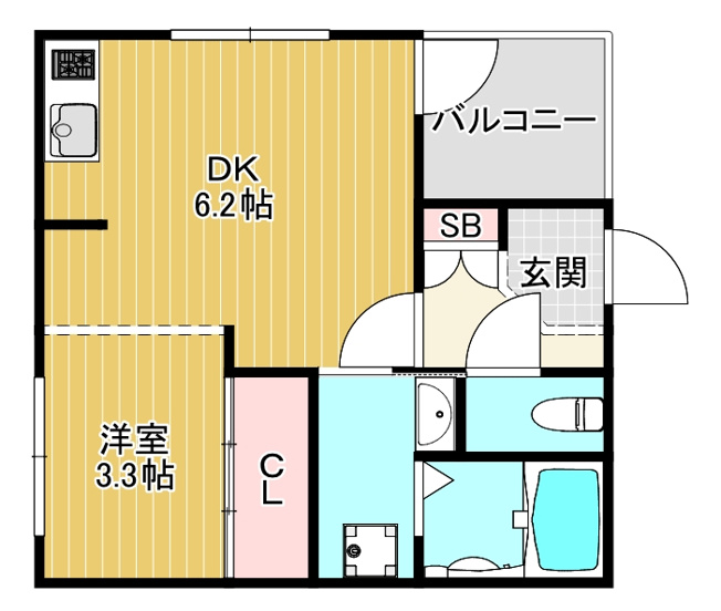 【間取り】 | ハーモニーテラス大宮Ⅲ