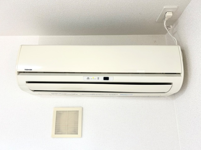 横浜市中区本牧町１丁目の賃貸マンションの設備|エアコン完備♪