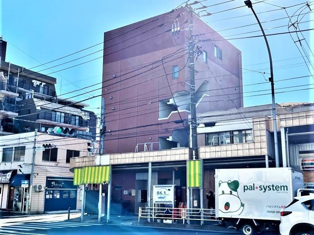 横浜市中区本牧町１丁目の賃貸マンションの外観
