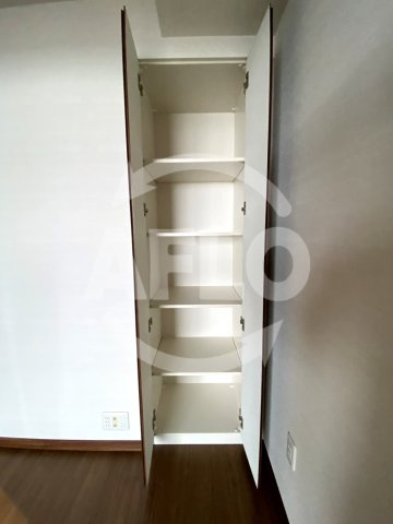 ジオタワー天六　豊崎東小学校区の収納