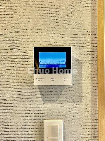 葛飾区東新小岩2丁目中古住宅のセキュリティ|モニターインターホン