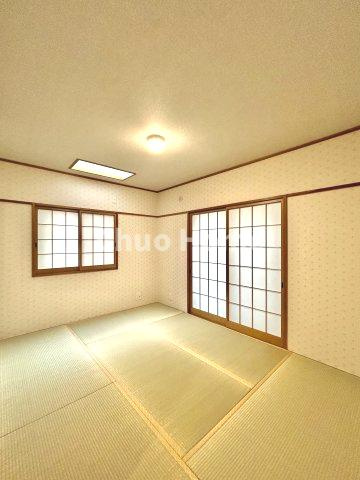 葛飾区東新小岩2丁目中古住宅の和室|和室