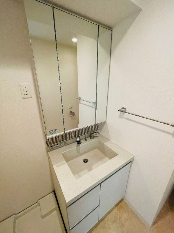 ヒューリック荏原の独立洗面台