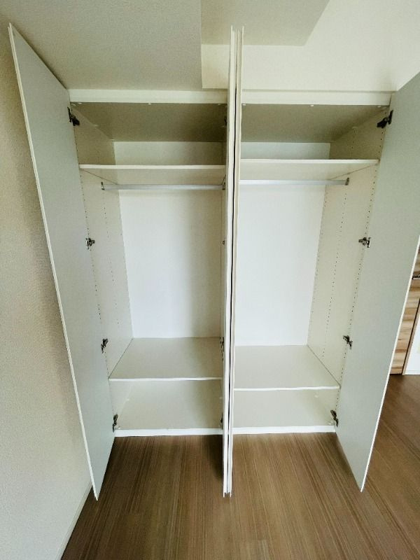 ヒューリック荏原の収納