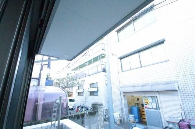 リワード阿佐ヶ谷のバルコニー
