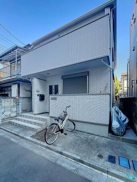 リワード阿佐ヶ谷のエントランス