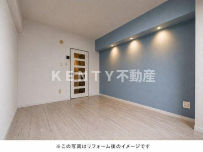 【寝室】 | ロイヤルガーデン武蔵小山 | 開放的な寝室です