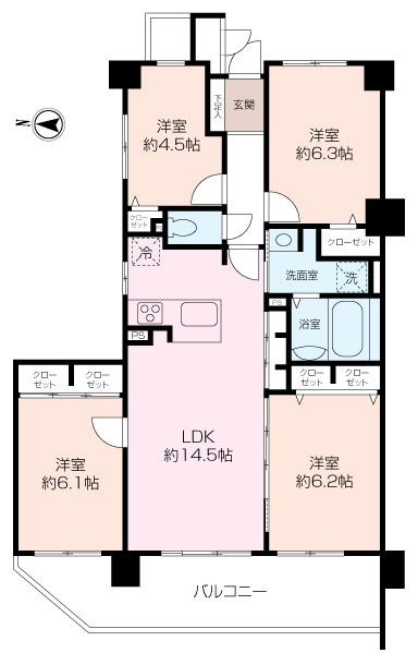 ダイアパレスつづきの丘の画像