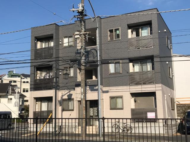 横浜市神奈川区六角橋１丁目の賃貸マンションのエントランス|広々とした共用部分♪