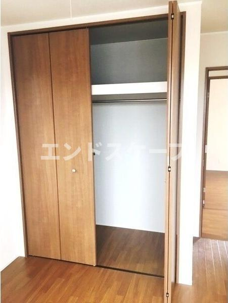 ファミールCの収納|高崎、前橋のお部屋探しはエンドスケープまで！お客様の理想お聞かせ下さい♪