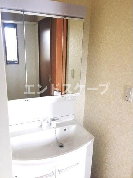 ファミールCの洗面所|高崎、前橋のお部屋探しはエンドスケープまで！お客様の理想お聞かせ下さい♪
