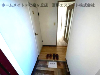 【玄関】 | クレインストリート松本 | ※反転タイプのお部屋の写真
