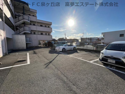 【駐車場】 | クレインストリート松本