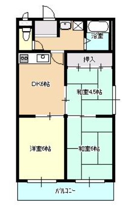 【間取り】 | クレインストリート松本