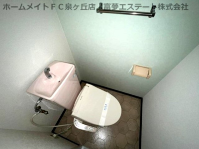 【トイレ】 | クレインストリート松本 | ※反転タイプのお部屋の写真
