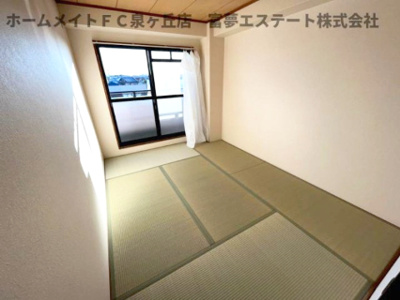 【内装】 | クレインストリート松本 | ※反転タイプのお部屋の写真