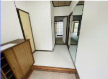 カシェット垂水の玄関