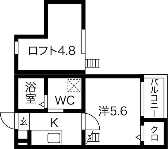 プレンフルIIの間取り