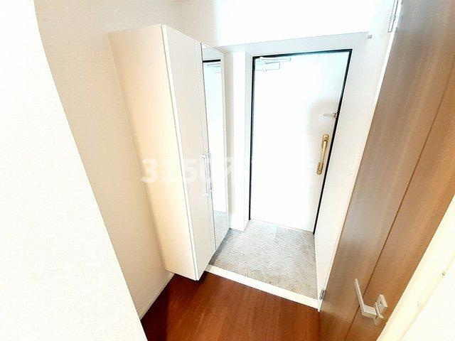 アリビオⅠの玄関|きれいな玄関です