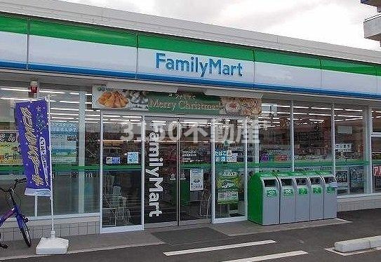 アリビオⅠの周辺|ファミリーマート茜部大川店まで240m