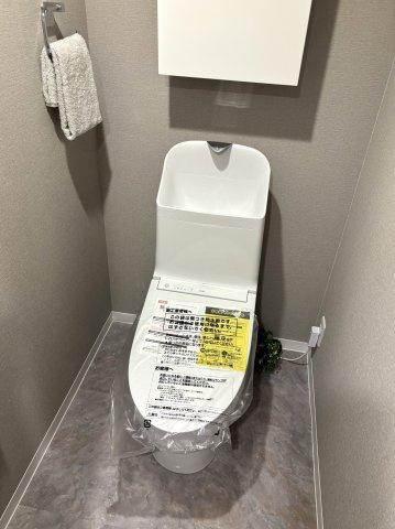 日東サンシャイン青山A棟のトイレ