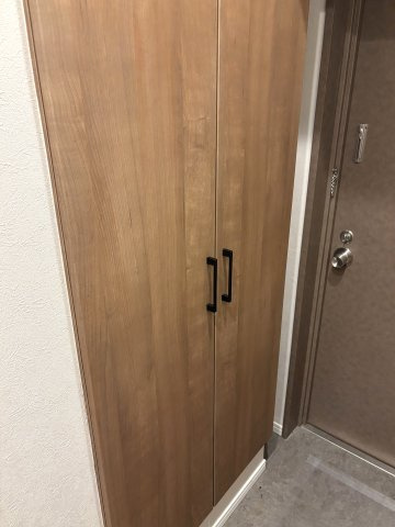 日東サンシャイン青山A棟の収納