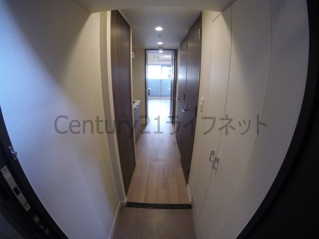 【玄関】 | プレサンス扇町駅前
