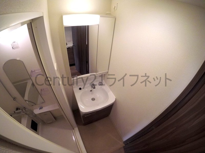 【洗面所】 | プレサンス扇町駅前