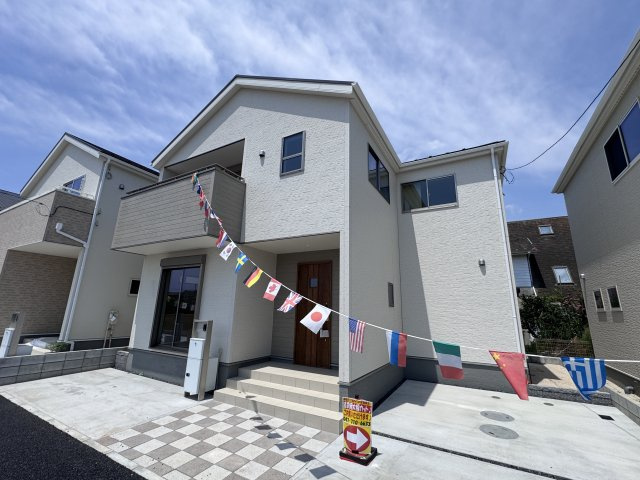 柏市新逆井2丁目新築戸建【土南部小学校:7分】