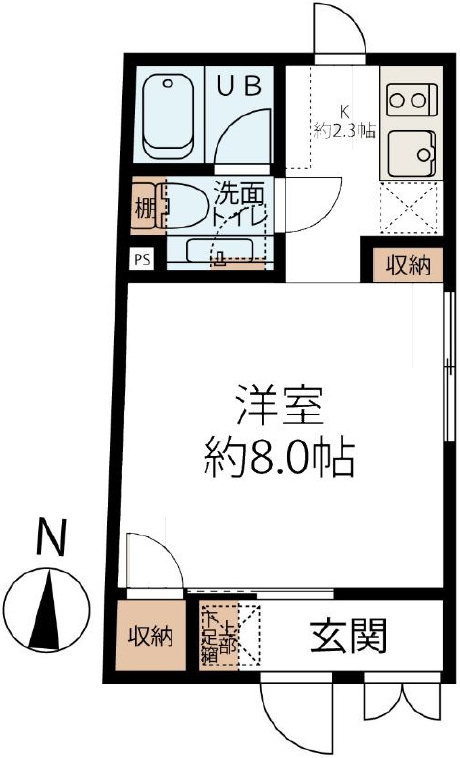 コンフォートエミネンスの間取り