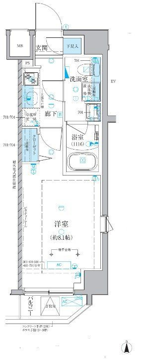 ベルシード池袋本町 