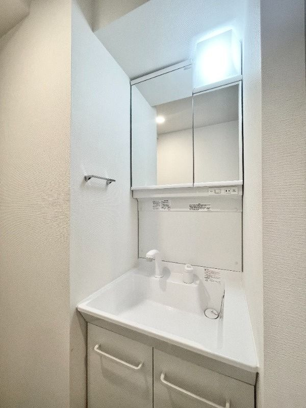 ベルシード池袋本町 の独立洗面台