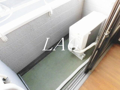 【バルコニー】 | ドミール平町 | バルコニーです。