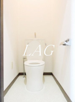 【トイレ】 | ドミール平町 | トイレです。