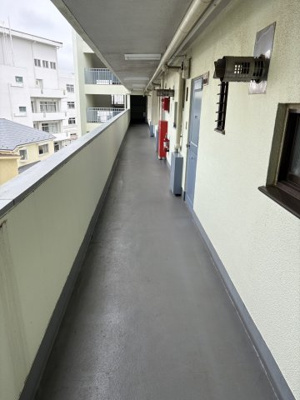 【ロビー】 | 東横白楽マンション