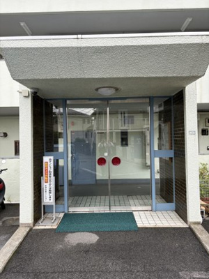 【エントランス】 | 東横白楽マンション
