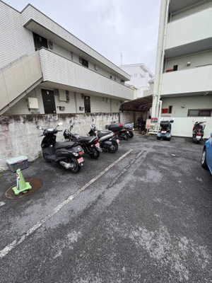 【駐車場】 | 東横白楽マンション